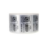 Custom Barcode Label Adhesive Logo Design Car Sticker Printing