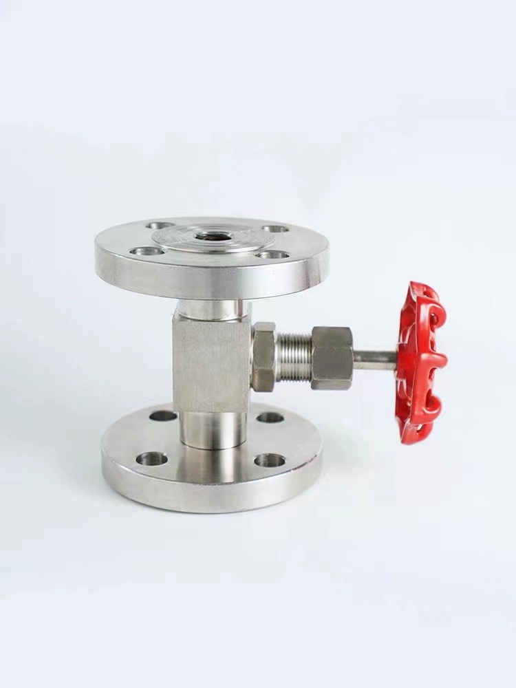 J23W High Pressure Stainless Steel 304 Flange Globe Valve With Customized