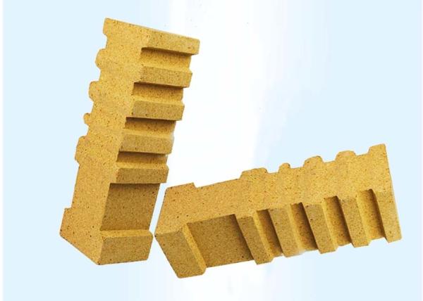 Anchor Rotary Kiln Refractory Material Lining Good Thermal Stability Yellow