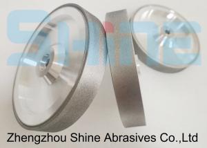 China 6 Inch 150mm CBN Grinding Wheel Electroplated Bond With Aluminium Body factory