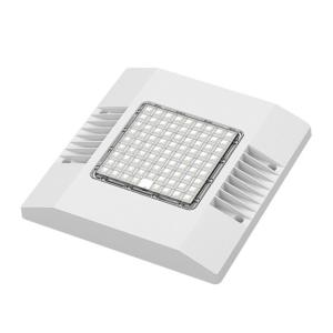 China Aluminum 16500LM 160lm/W LED Gas Station Light 100W factory