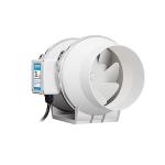 Dc 12v 4 Inch 100mm Axial Flow Fan Powerful Exhaust Blower Fan