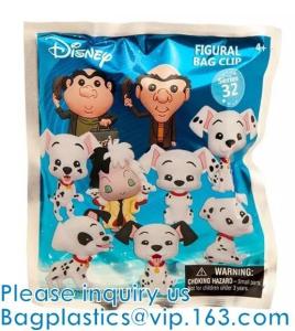 China Aluminium Foil Bags Stand Up Pouch With Window For Children'S Toys, Coffee, Snacks, Sweets Containers factory