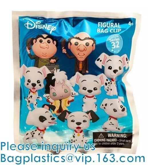 Aluminium Foil Bags Stand Up Pouch With Window For Children'S Toys, Coffee,