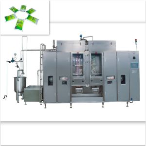 China Aseptic Pouch Filling Machine PCC Intelligent Computer Controllable Program Control factory