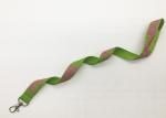 fashionable 2.0 CM Silk-screen printing. Polyester lanyards with any Logo