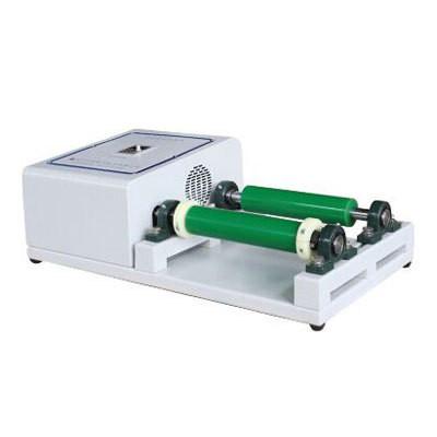 China Compact Structure Laboratory Roller Ball Mill / Bead Sand Mill factory