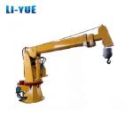 Hydraulic Marine Offshore Crane 2Tons Fixed Boom Type for Ship Decking Machine