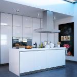 NUOMI Modern Kitchen Cabinet PURPLE CRYSTAL Series Sale Storage Technical