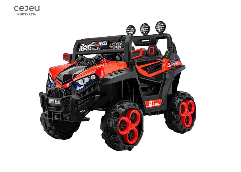 Large 12V Battery Powered Kids Electric UTV 50KG Load