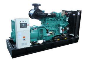 China Office Building Open Generator Sets Anti - Vibration CUMMINS 6CTAA8.3G2 200KVA 160KW factory