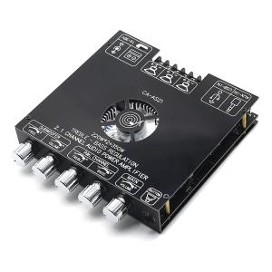 China CA-AS21 2.1 Channel BT Subwoofer Amplifier Audio Board 2*220W+350W 12-24V AMP factory