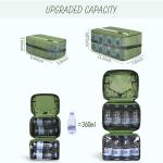 Water Resistant Nylon Cosmetic Makeup Bag For Travel