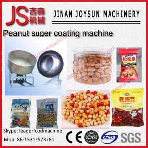 China Electric Chocolate Candy Peanut Coating Machine Simplified Operation factory