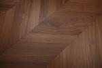 Amazing American Walnut Chevron Parquet Wood Flooring, quality chevron flooring