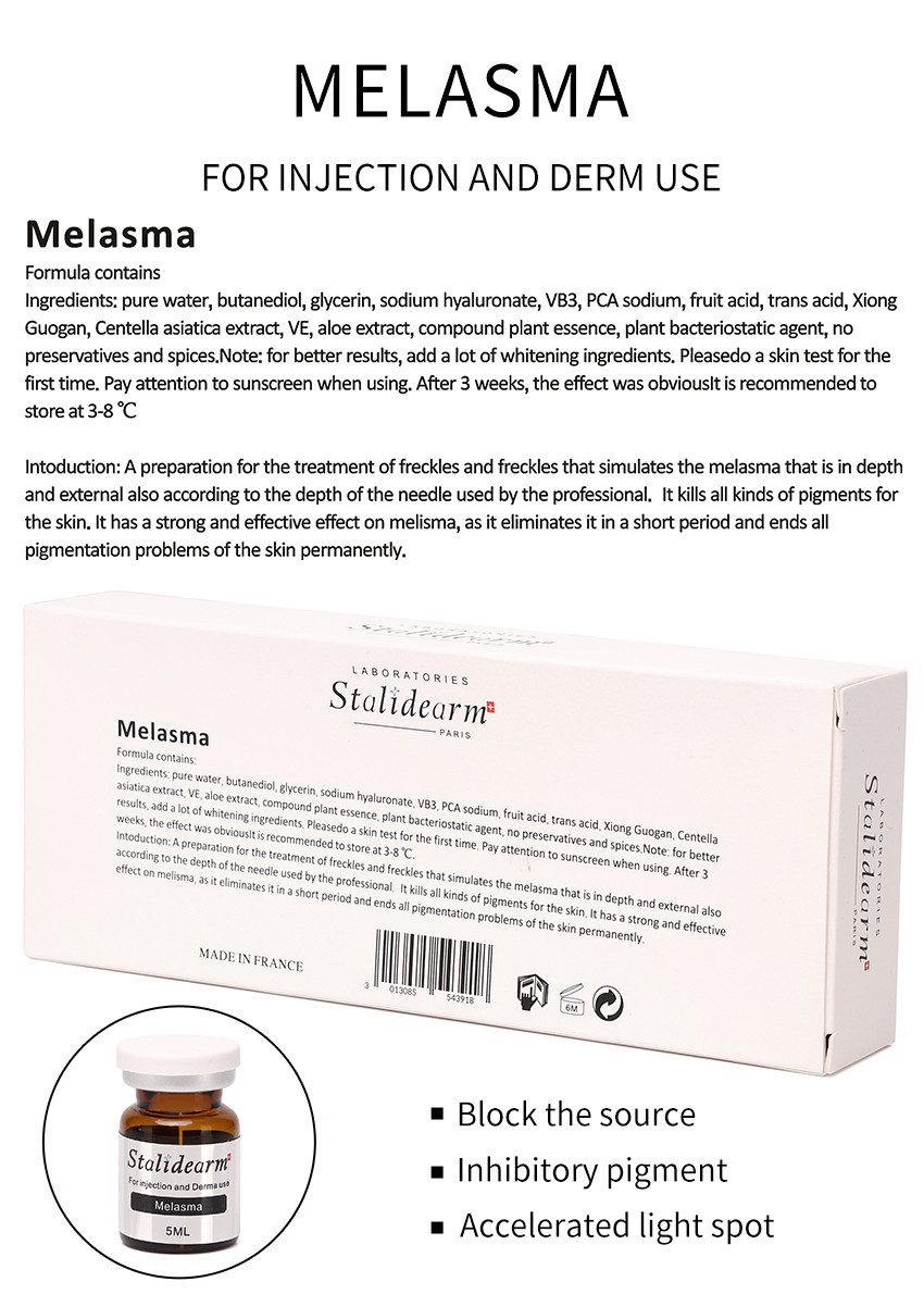 Stalidearm Original Youth Serum Injection For Melasma Safe Natural Looking Effect