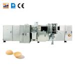 Factory Direct Waffle Basket Production Line Biscuit Maker Machine