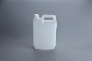 China 4L Customizable Plastic Jerry Can Tight Head Square Shape HDPE Material 2mm Wall Thickness 30mm External Diameter factory