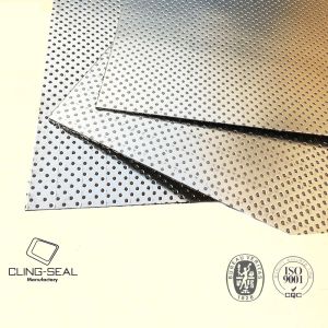 China Double Metal Reinfoced Exhaust Gasket Sheet with Graphite Insert factory