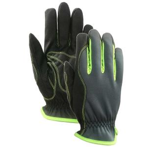 China Hi Viz Piping Utility Light Size 9 Mechanics Wear Gloves CE Certified factory