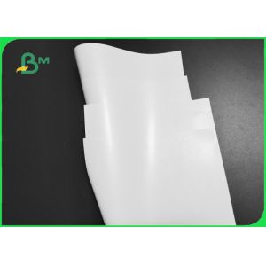 Moistureproof 60" 62" High Whiteness Plotter Pattern Paper Roll For Apparel