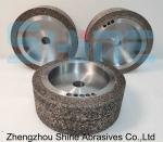 Metal bonded diamond grinding wheel is suitable for grinding and polishing glass