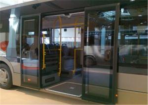 China Single / Double Panel Sliding Plug Door For 100% Electric Bus Passenger Entrance factory