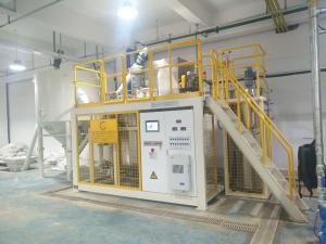 China Touch Screen Operation Automatic glue kitchen Corrugated Box Gluer Machine 380V 50HZ factory