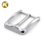 Professional Durable Silver Belt Buckles Simple Style With Smooth Surface