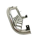 Front Bumper Truck Bull Bar Stainless Steel For Toyota Hilux Revo Vigo