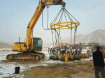 Engineering Construction Pile Cutter Machine , Hydraulic Pile Breaker for