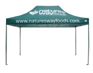 China Durable Marquee Canopy Tent Single Or Double Sided Printed Available factory