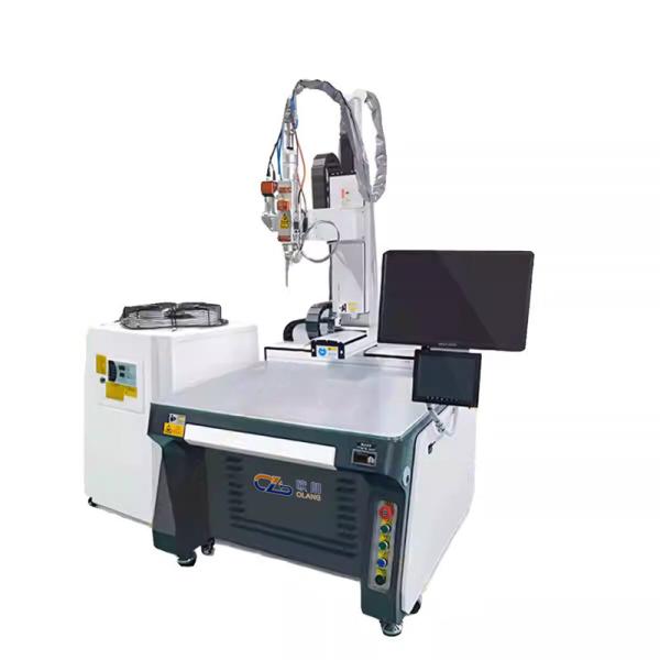 Multi Layer Platform Laser Welder Equipment Automatic With Fine Adjustment