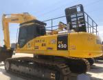 PC450 Excavator Japan Used Komatsu Hydraulic Crawler Excavator with Hydraulic