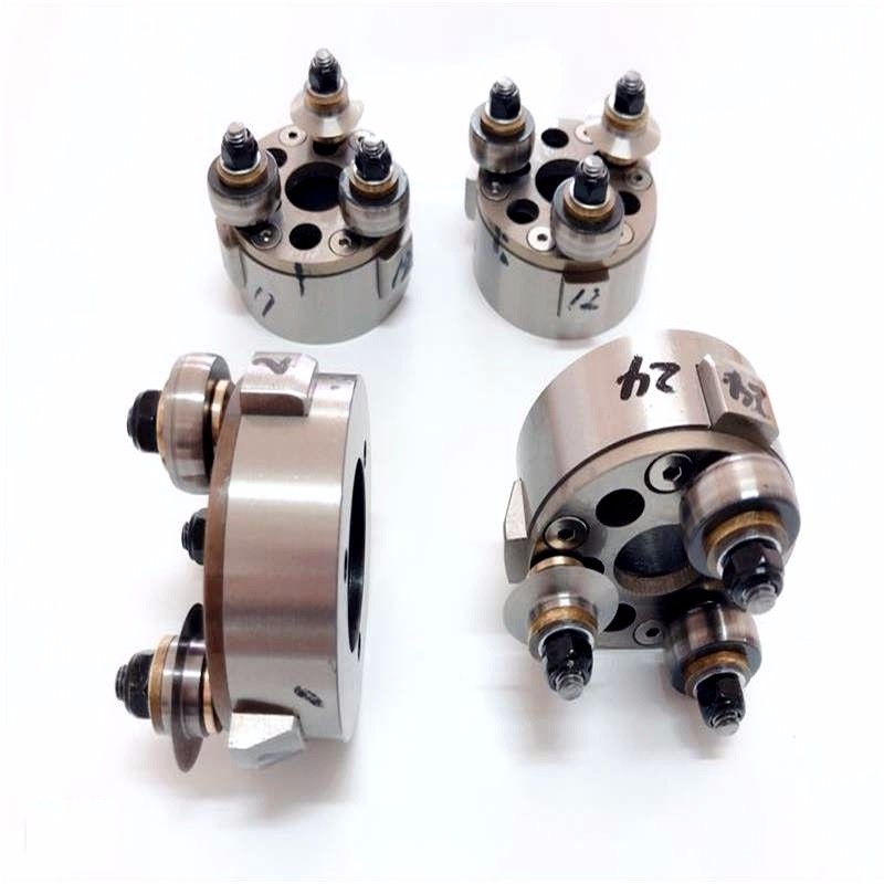 Custom Industrial HVAC Equipment Cutting Head For Straightening And Cutting Machine