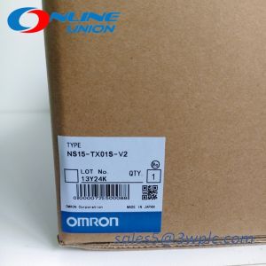 NS15-TX01S-V2 OMRON Multifunction Industrial Control Terminal