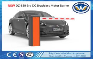 China DC Brushless Motor Intelligent Barrier Gate Speed Adjustale For Parking Lot System factory