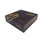Custom Stamped Logo Foil Small Hot Chocolate Bon Bon Packaging Gift Boxes for
