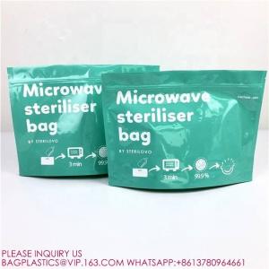 China Oven Microwave Cooking Bags Retort Pouch Microwave Bag Organic Soup Packaging Sterilizer factory