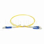 Uniboot Duplex Fiber Optic Patchcord 2.0mm SM G657A1 LC PC LSZH