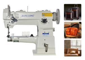 China 47.5mm Cylinder Bed 260×103mm Compound Feed Sewing Machine factory