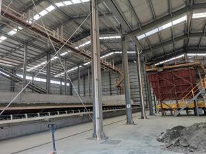 China Hot-Rolled H-Shaped Steel Structure Building for Logistics Warehouses factory