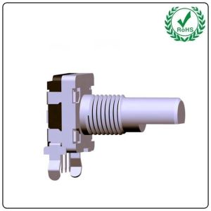 China 11mm EC11 Metal shaft incremental rotary encoder EC110104X2A-VA1 factory