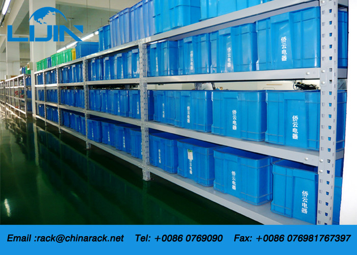 Collapsible Warehouse Storage Racks With Multi Levels 300 - 500kg Load Capacity