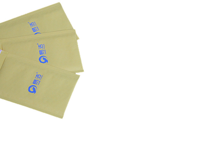 Anti Throw Kraft Paper Bubble Mailers Cushioning Surface For Shipping Gifts