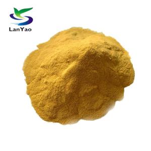 China Fe2 SO4 3 PolyFerric Sulfate For Water Treatment Yellow Powder factory