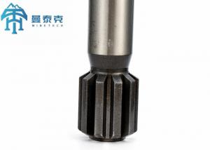 China Alloy Steel Shank Adapter T38 Rock Mining Machine Parts ISO9001 factory