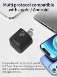 QC 3.0 Wall Charger Speed Up 3 Times Super Silicone 20W USB C PD Fast Charger