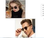 SP9859 Premium Metal Frame folded sunglasses