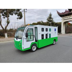 China 10 Cubic Meters Capacity Collection Truck for Sorting Garbage 80km Cruising Range in Market factory